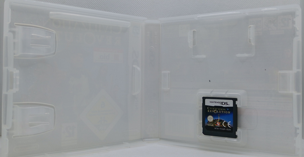 Nintendo DS – Civilization Revolution –  Modul im Case – guter Zustand