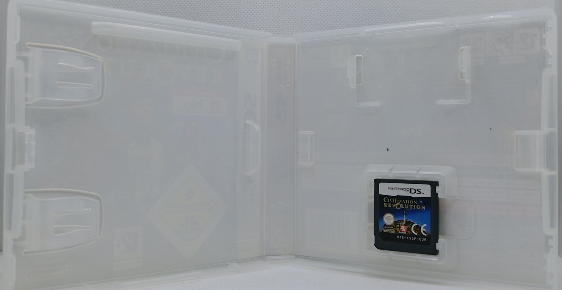 Nintendo DS – Civilization Revolution –  Modul im Case – guter Zustand