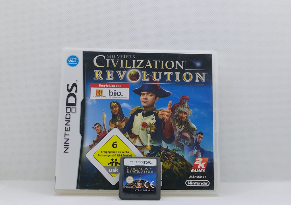 Nintendo DS – Civilization Revolution –  Modul im Case – guter Zustand