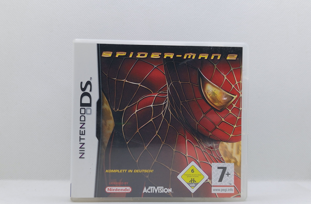 Nintendo DS – Spider-Man 2 – OVP & Anleitung – Sehr guter Zustand