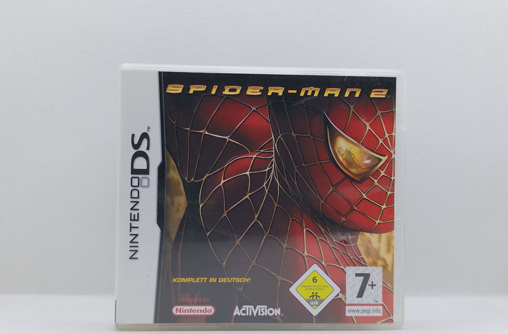 Nintendo DS – Spider-Man 2 – OVP & Anleitung – Sehr guter Zustand
