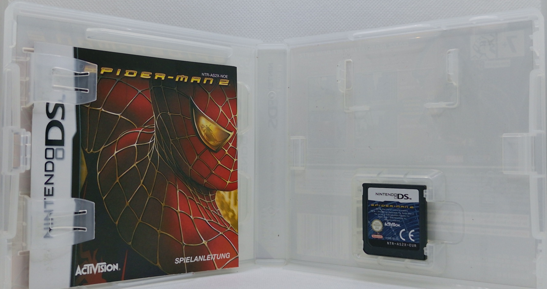 Nintendo DS – Spider-Man 2 – OVP & Anleitung – Sehr guter Zustand