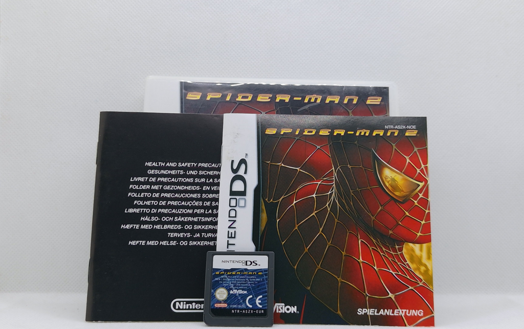 Nintendo DS – Spider-Man 2 – OVP & Anleitung – Sehr guter Zustand