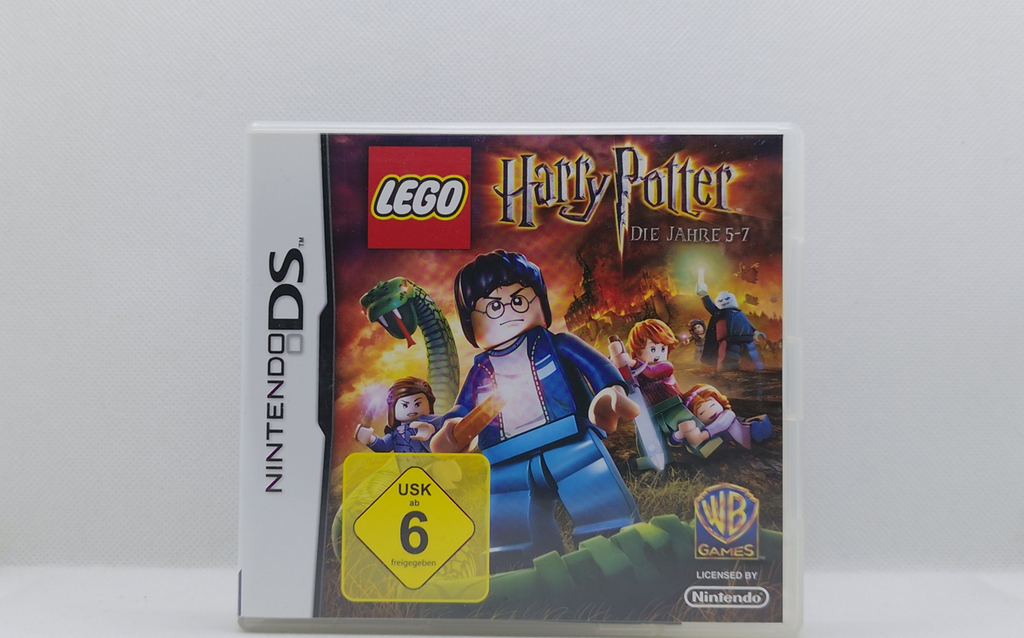 Nintendo DS - LEGO Harry Potter Die Jahre 5–7 – Komplett mit Anleitung