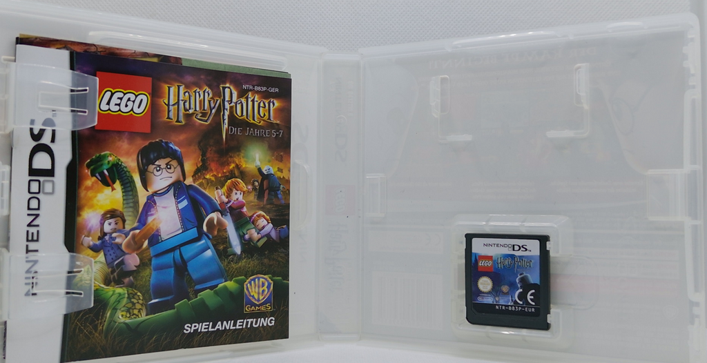 Nintendo DS - LEGO Harry Potter Die Jahre 5–7 – Komplett mit Anleitung