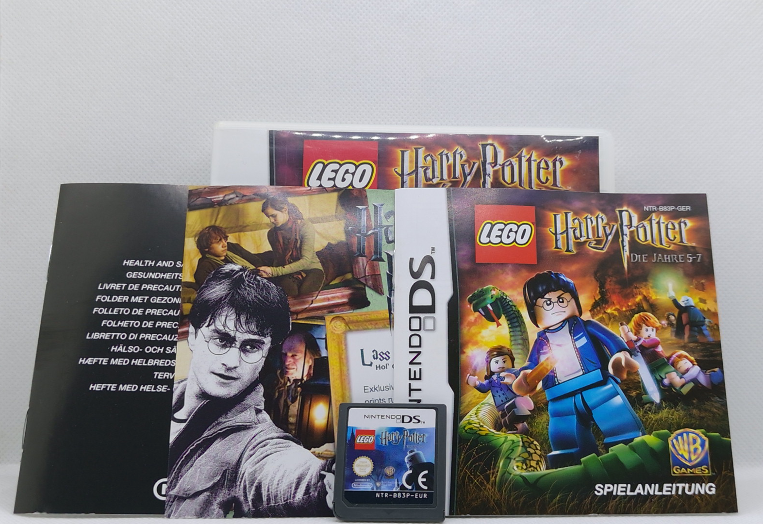 Nintendo DS - LEGO Harry Potter Die Jahre 5–7 – Komplett mit Anleitung