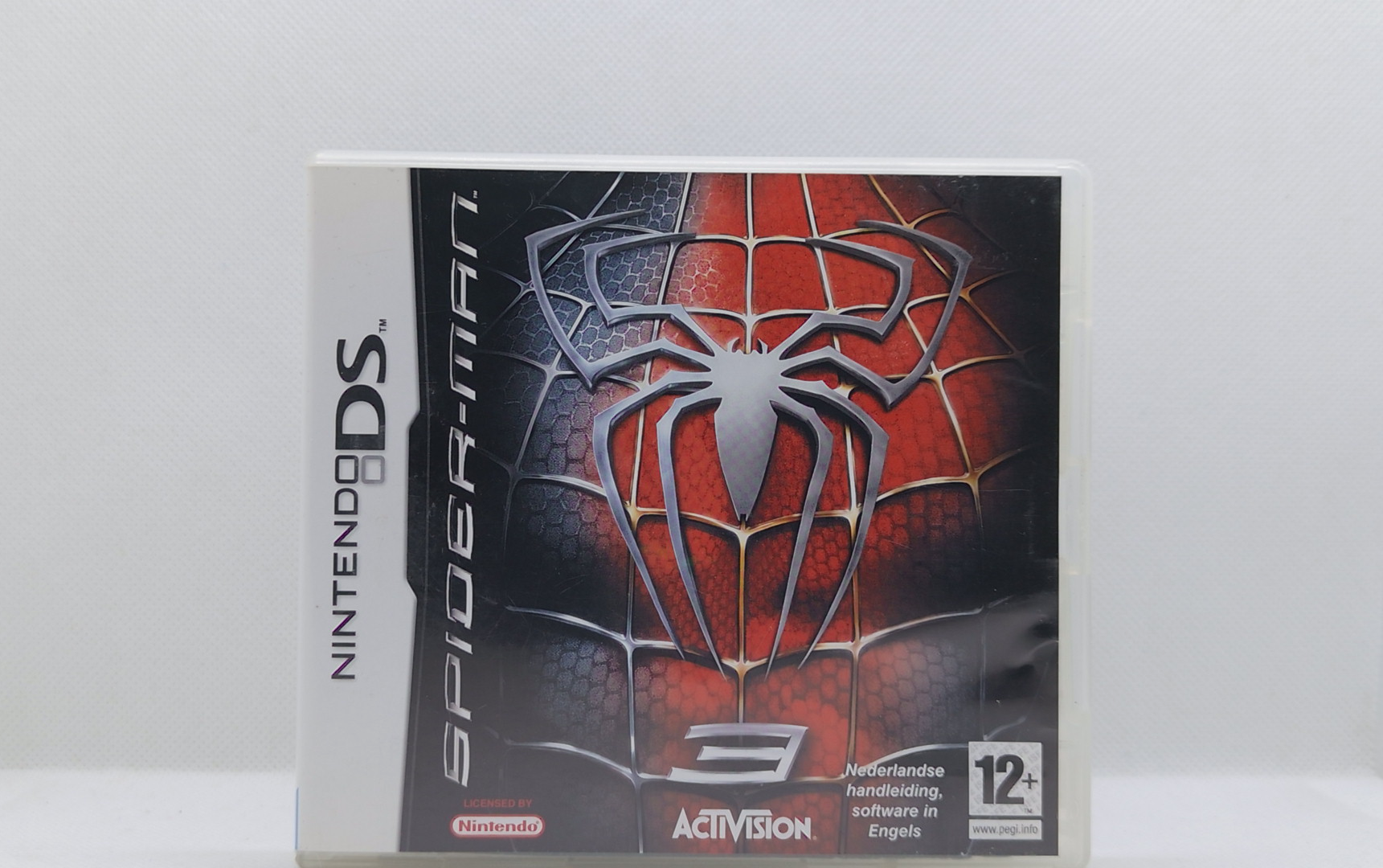 Nintendo DS – Spider-Man 3 – OVP & Anleitung – Guter Zustand