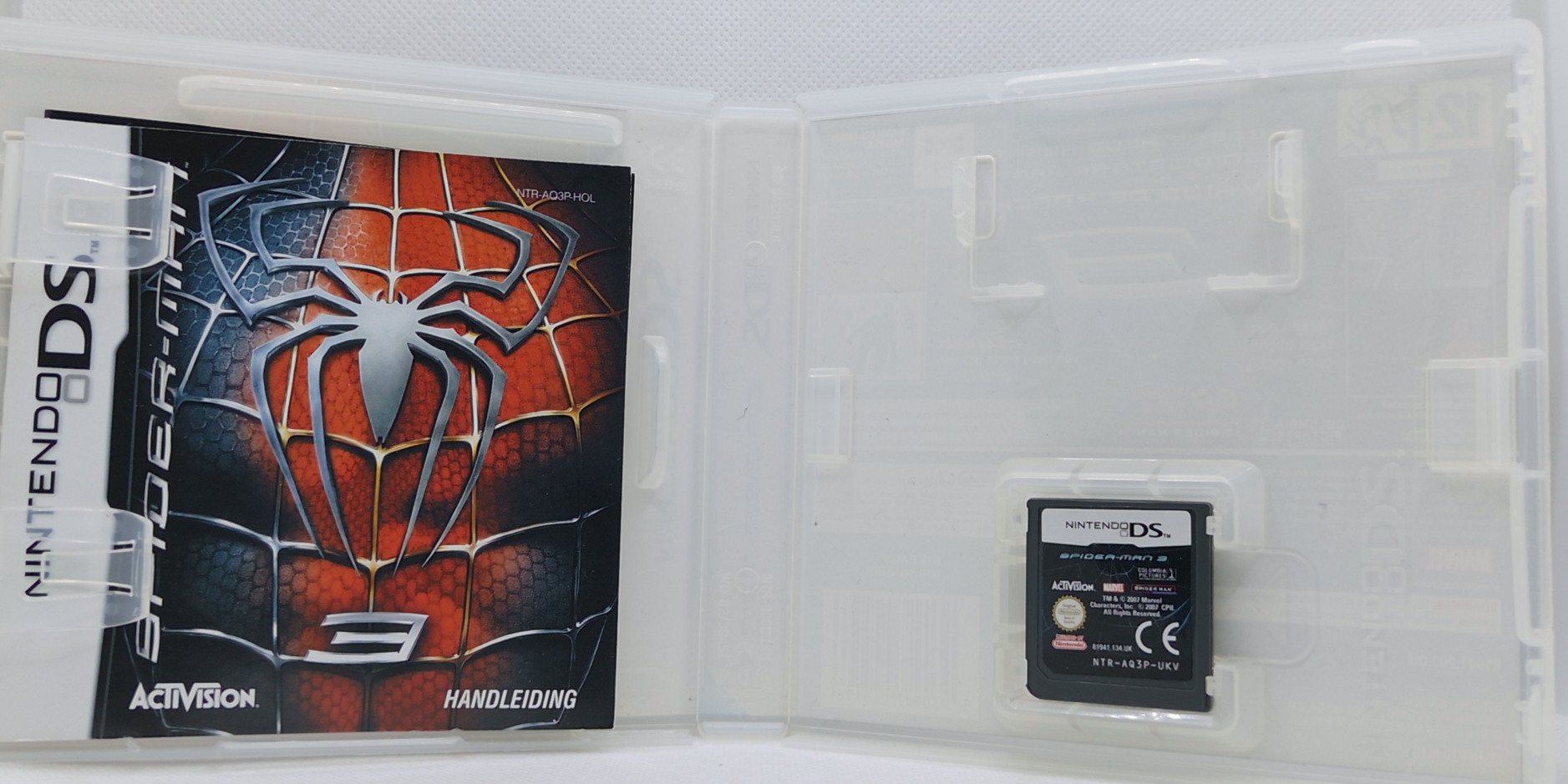Nintendo DS – Spider-Man 3 – OVP & Anleitung – Guter Zustand