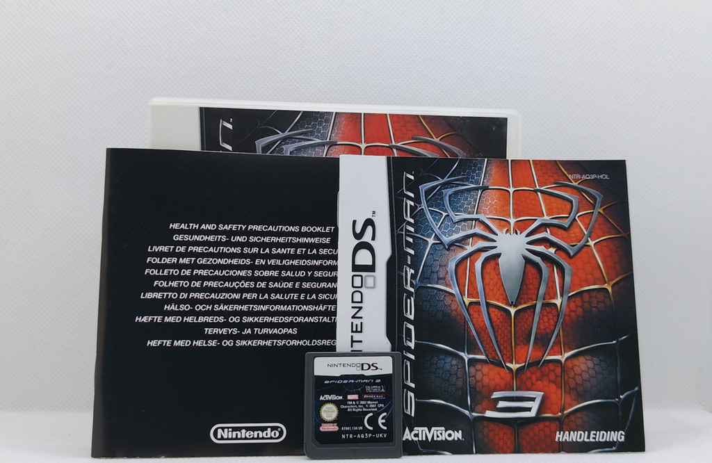 Nintendo DS – Spider-Man 3 – OVP & Anleitung – Guter Zustand