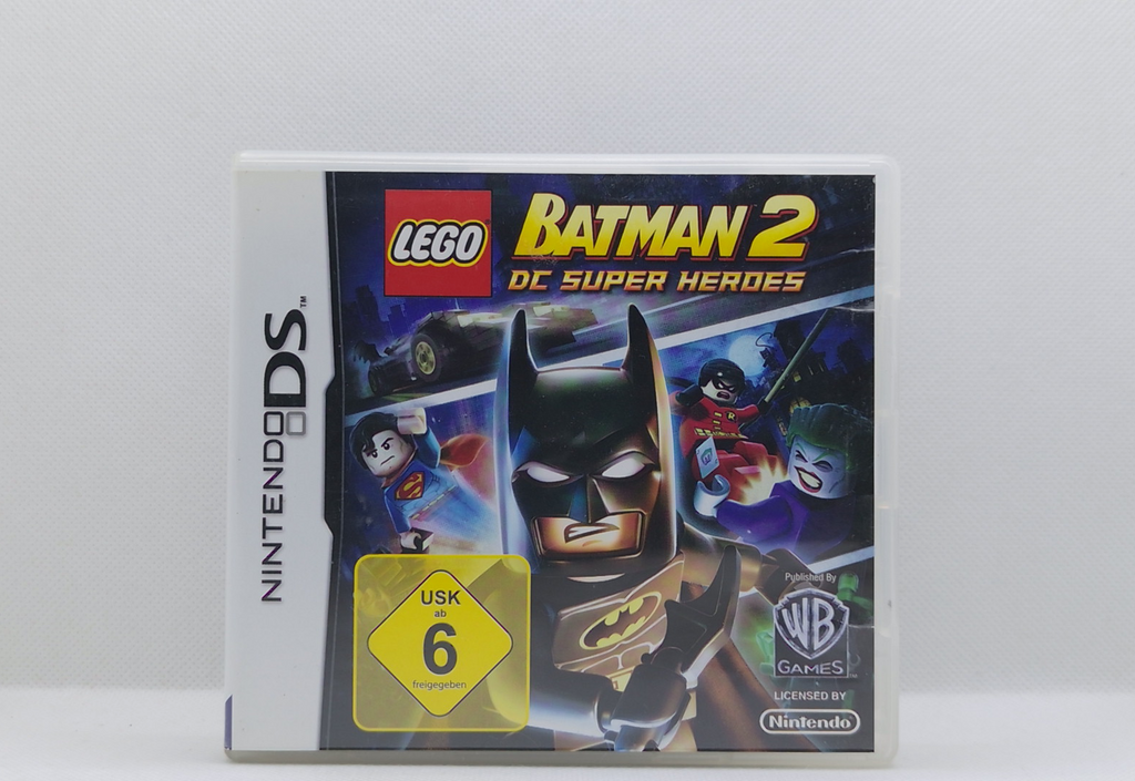Nintendo DS – LEGO Batman 2: DC Super Heroes – OVP & Anleitung – Guter Zustand