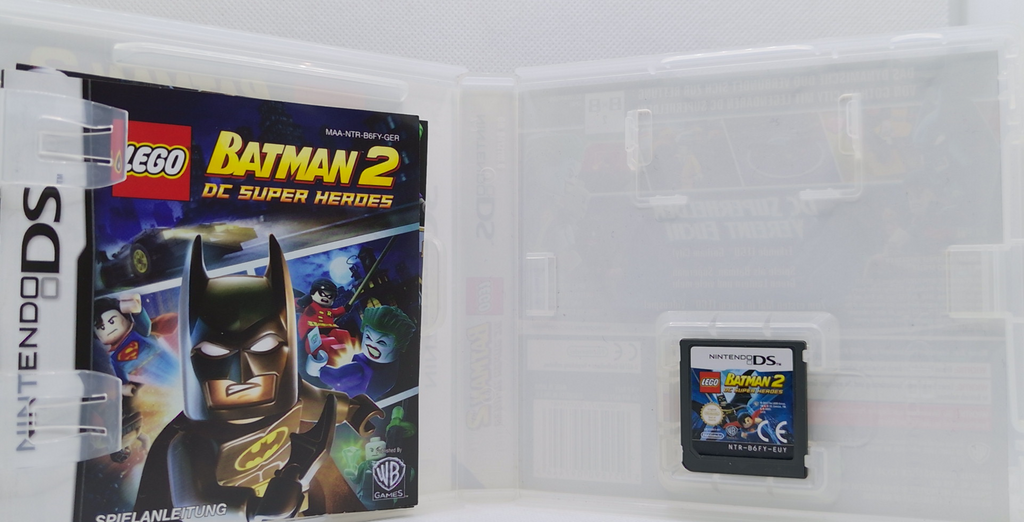 Nintendo DS – LEGO Batman 2: DC Super Heroes – OVP & Anleitung – Guter Zustand