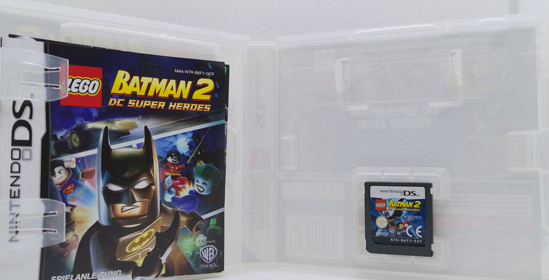 Nintendo DS – LEGO Batman 2: DC Super Heroes – OVP & Anleitung – Guter Zustand