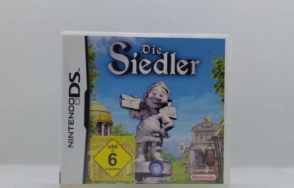 Nintendo DS – Die Siedler – OVP – Modul – Guter Zustand