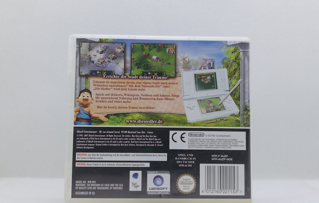 Nintendo DS – Die Siedler – OVP – Modul – Guter Zustand