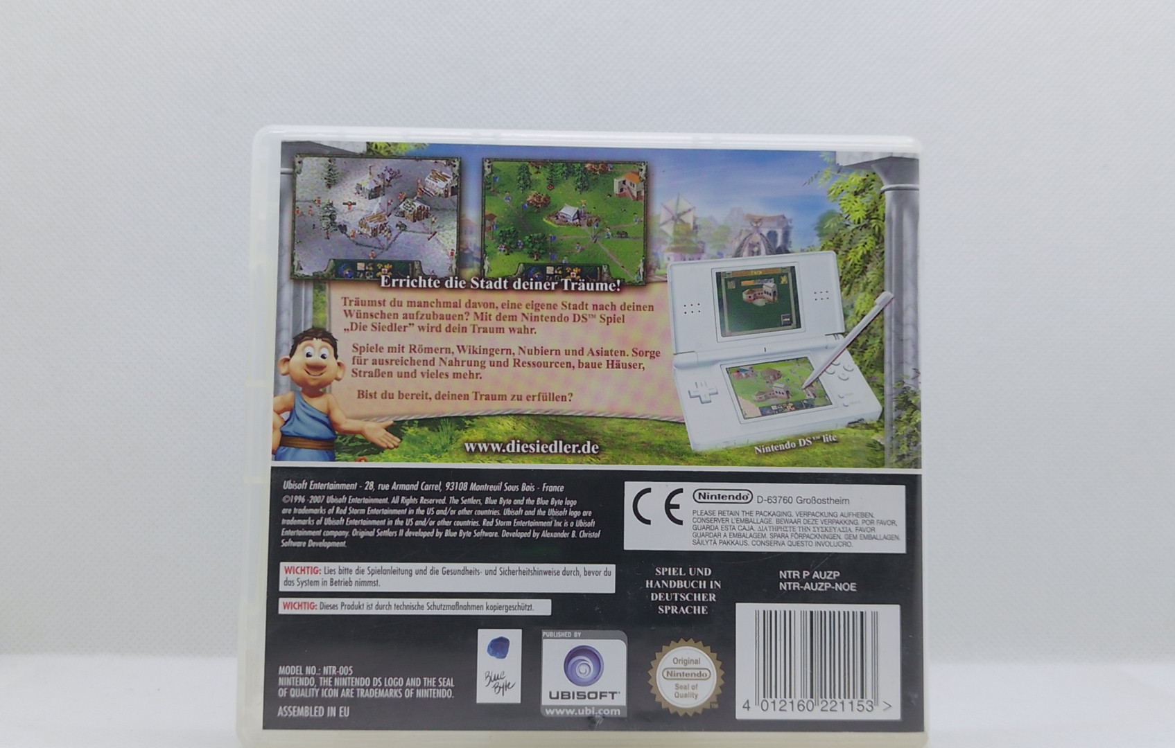 Nintendo DS – Die Siedler – OVP – Modul – Guter Zustand