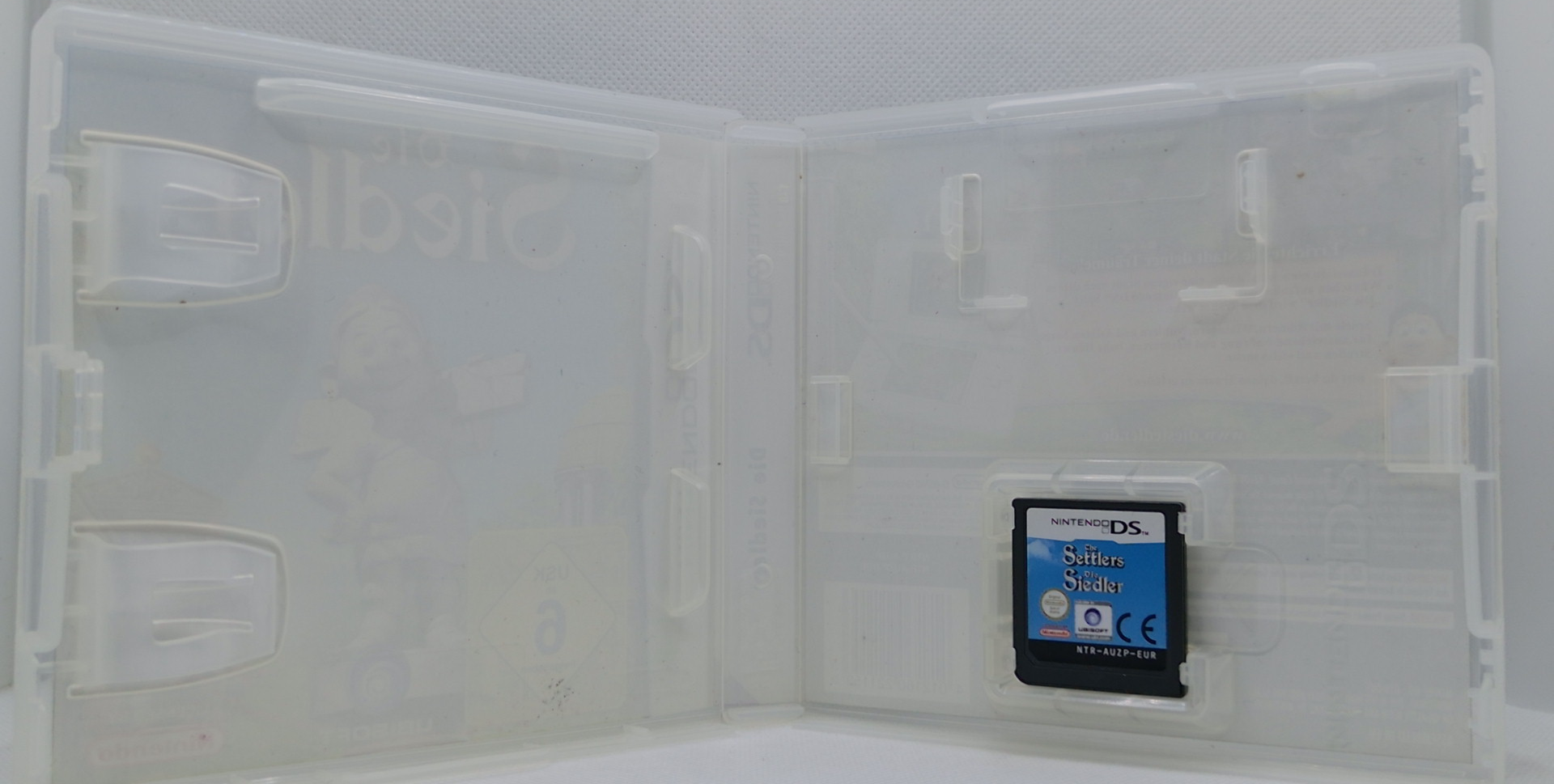 Nintendo DS – Die Siedler – OVP – Modul – Guter Zustand