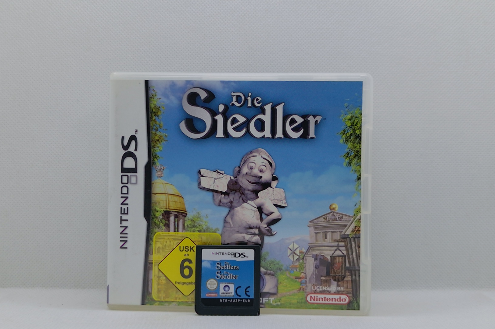 Nintendo DS – Die Siedler – OVP – Modul – Guter Zustand