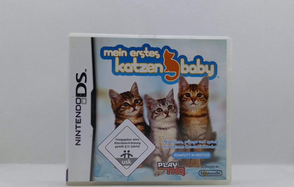 Nintendo DS – Mein erstes Katzenbaby – OVP – Sehr guter Zustand
