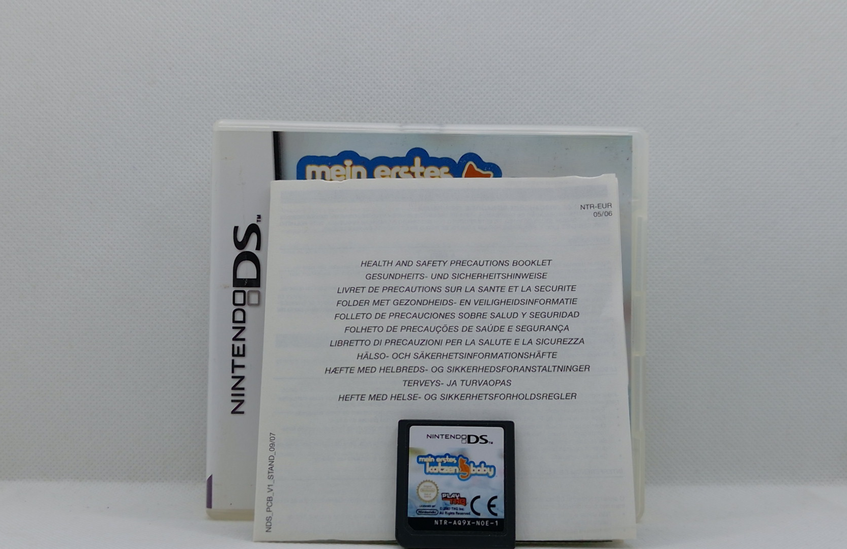 Nintendo DS – Mein erstes Katzenbaby – OVP – Sehr guter Zustand
