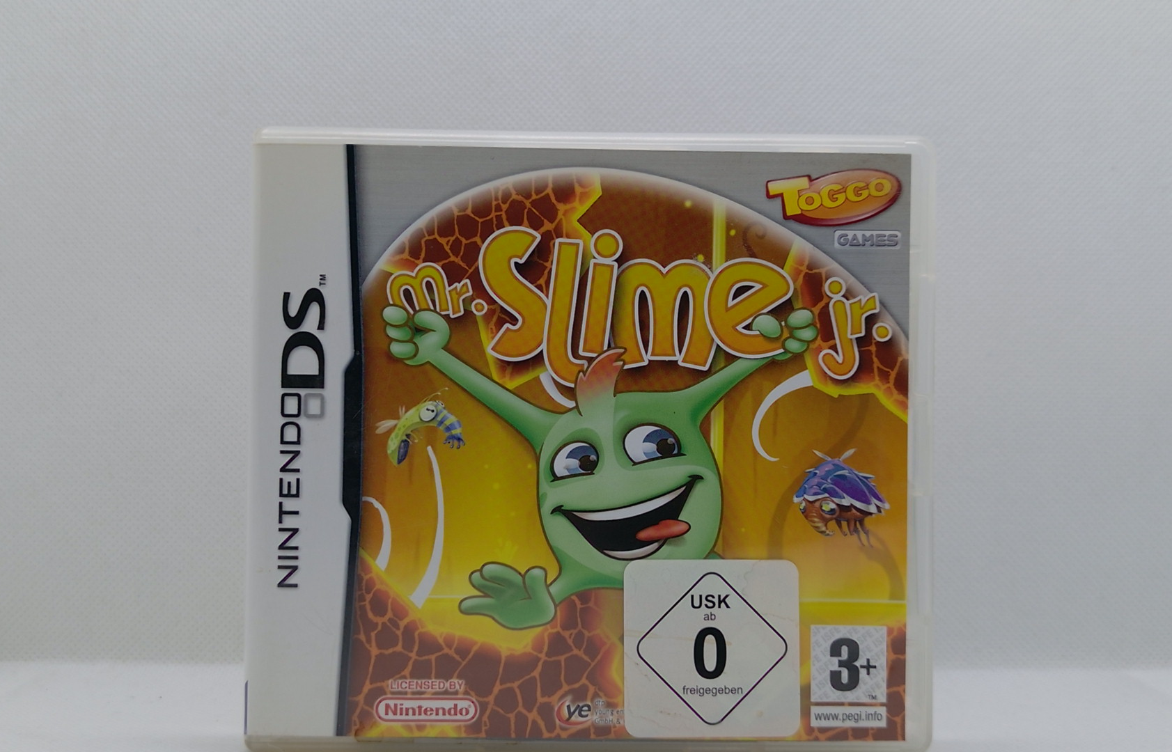 Nintendo DS – Mr. Slime Jr. – OVP & Anleitung – Guter Zustand