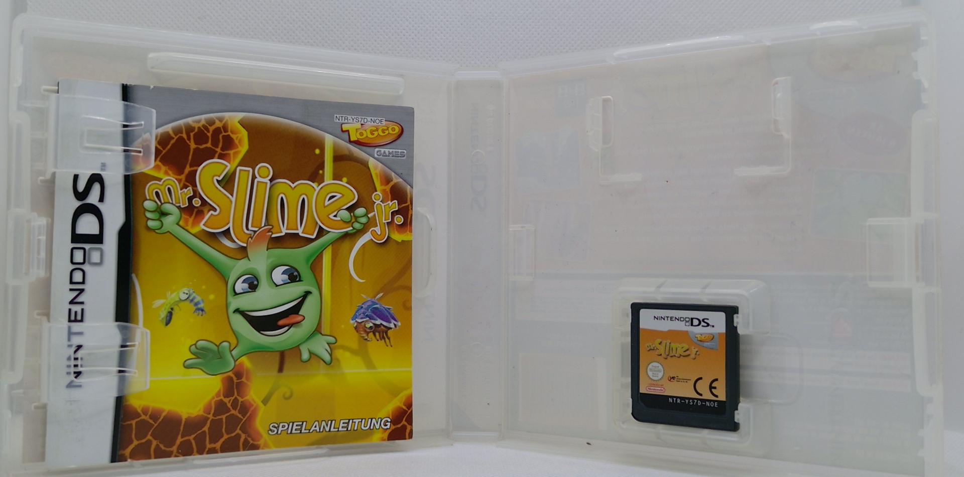 Nintendo DS – Mr. Slime Jr. – OVP & Anleitung – Guter Zustand