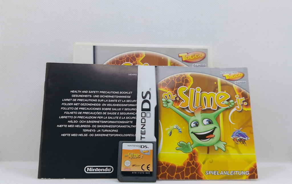 Nintendo DS – Mr. Slime Jr. – OVP & Anleitung – Guter Zustand