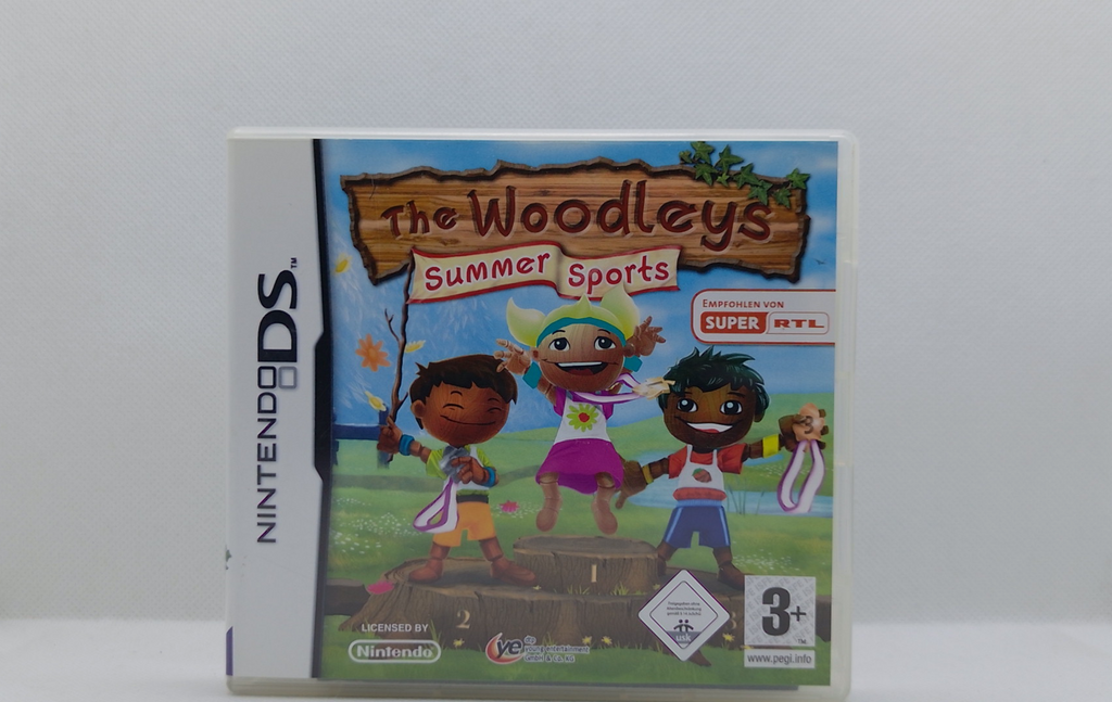 Nintendo DS – The Woodleys: Summer Sports –  OVP & Anleitung – Sehr guter Zustand