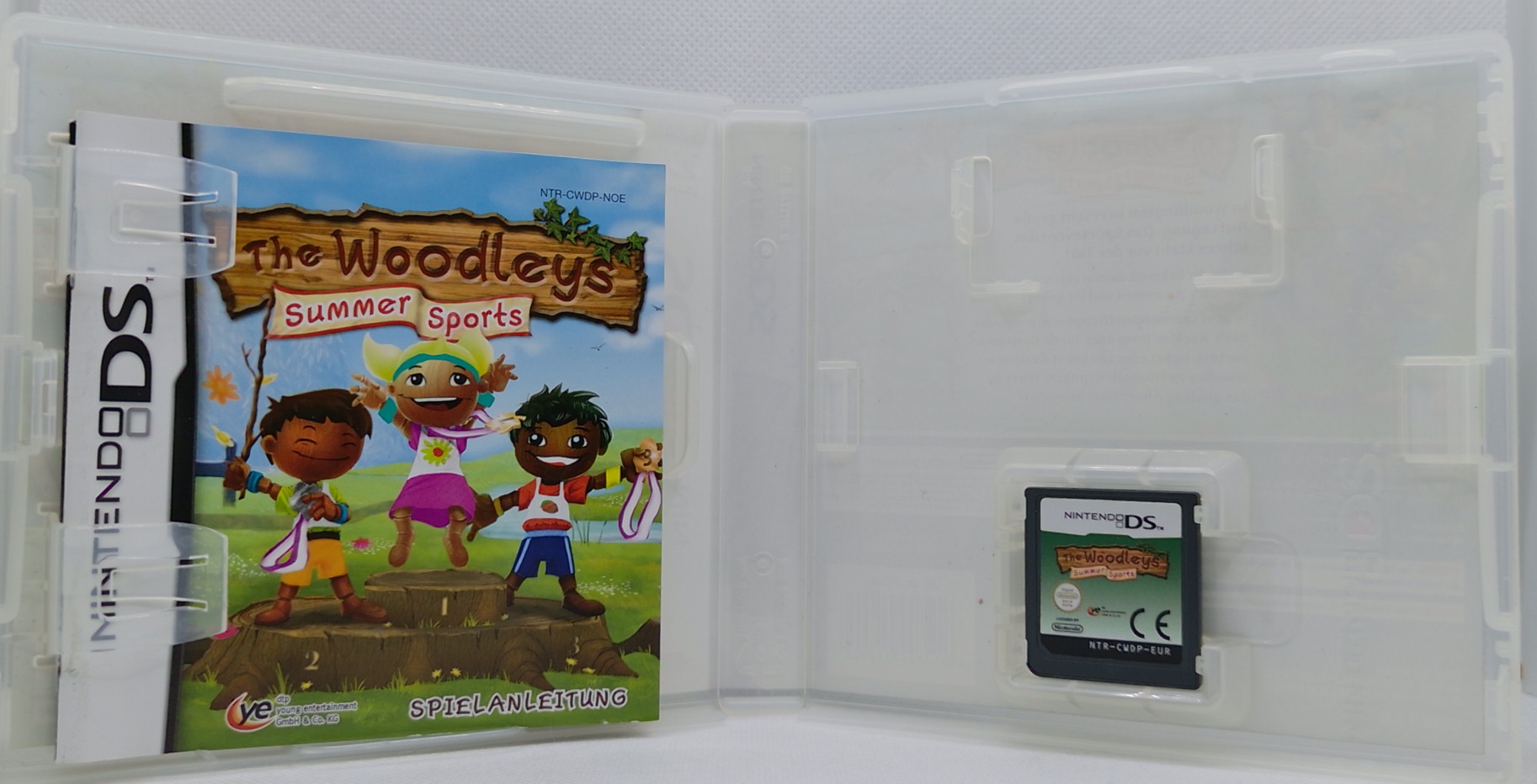 Nintendo DS – The Woodleys: Summer Sports –  OVP & Anleitung – Sehr guter Zustand