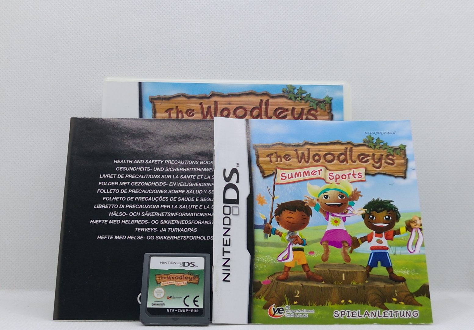 Nintendo DS – The Woodleys: Summer Sports –  OVP & Anleitung – Sehr guter Zustand