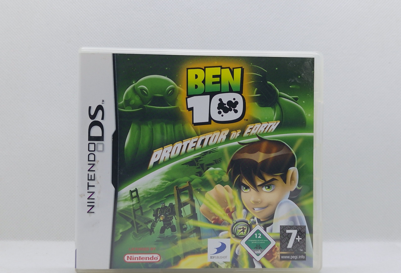 Nintendo DS – Ben 10: Protector of Earth – OVP & Anleitung – Guter Zustand