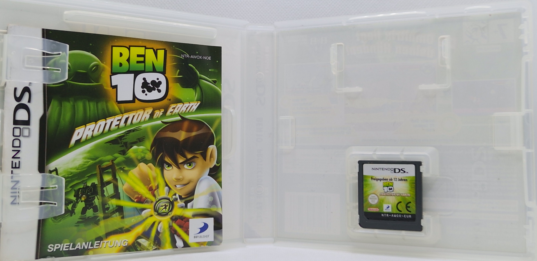 Nintendo DS – Ben 10: Protector of Earth – OVP & Anleitung – Guter Zustand