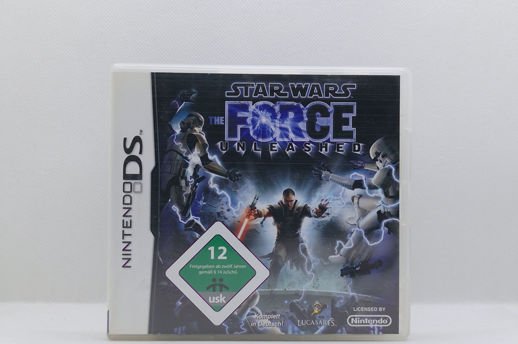 Nintendo DS – Star Wars: The Force Unleashed – OVP & Anleitung – Guter Zustand