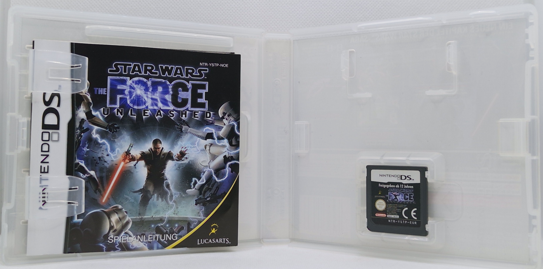 Nintendo DS – Star Wars: The Force Unleashed – OVP & Anleitung – Guter Zustand