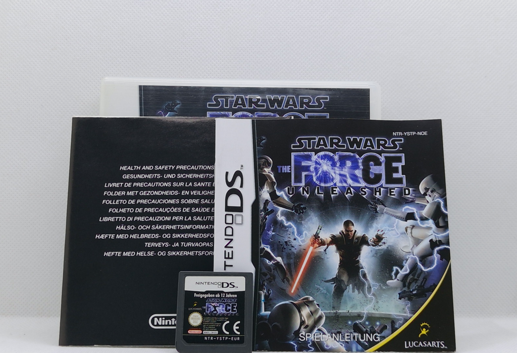 Nintendo DS – Star Wars: The Force Unleashed – OVP & Anleitung – Guter Zustand