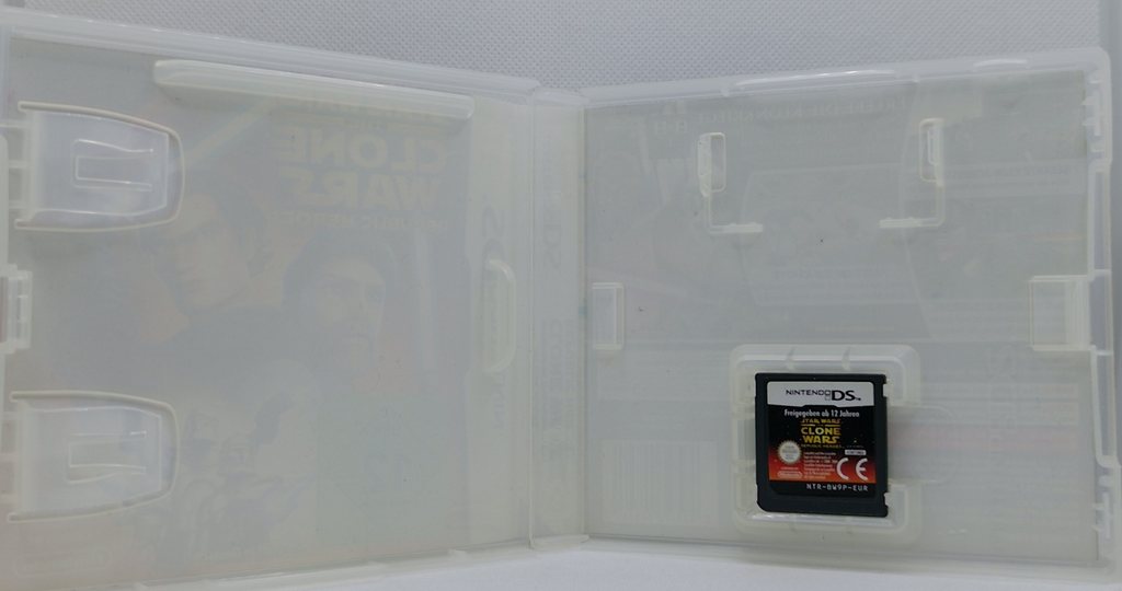 Nintendo DS – Star Wars: The Clone Wars – Republic Heroes – OVP – Guter Zustand