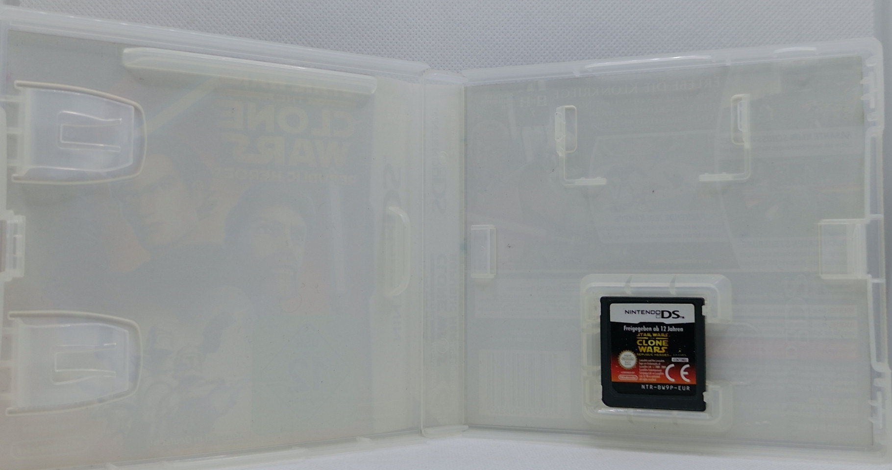 Nintendo DS – Star Wars: The Clone Wars – Republic Heroes – OVP – Guter Zustand