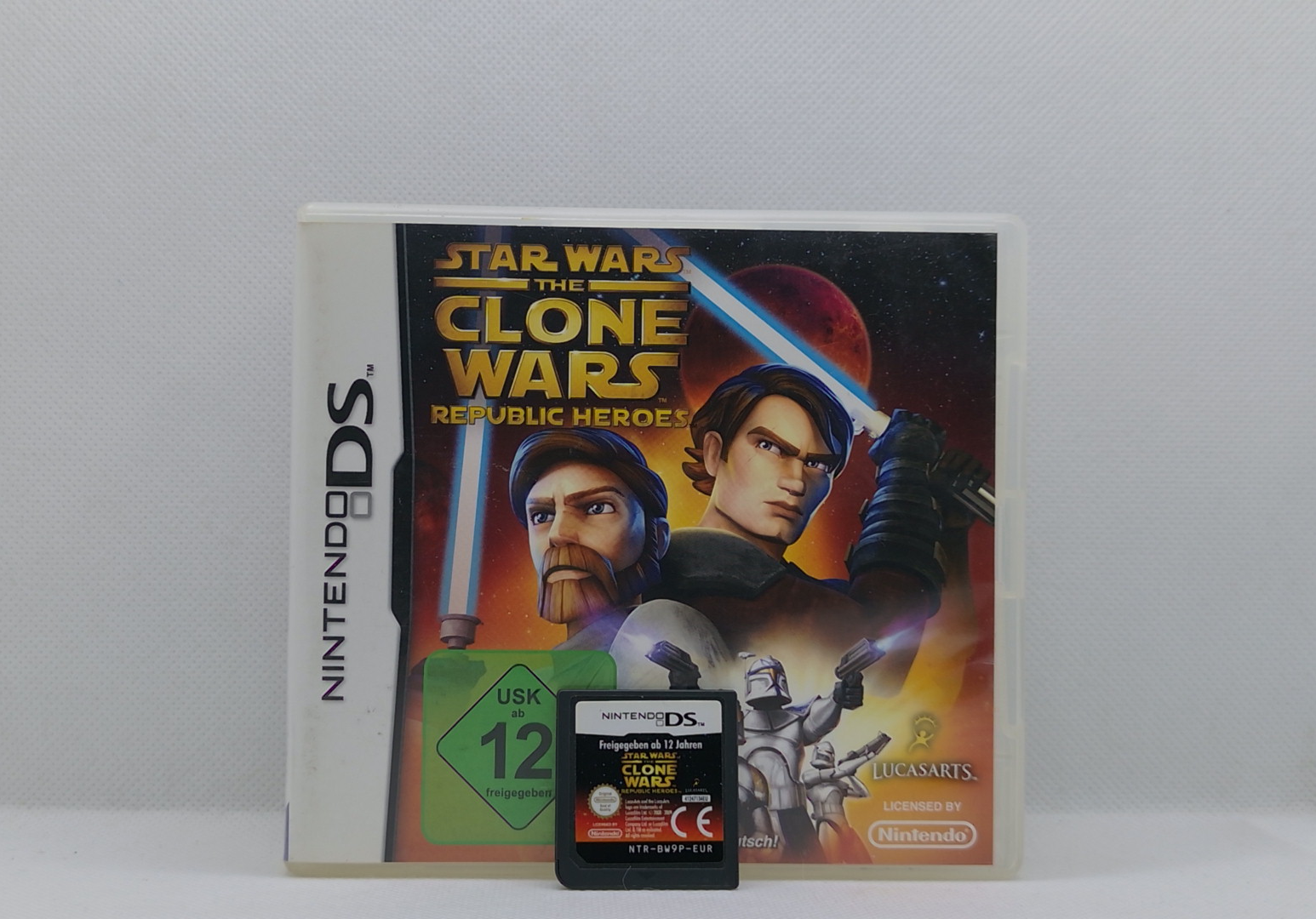 Nintendo DS – Star Wars: The Clone Wars – Republic Heroes – OVP – Guter Zustand