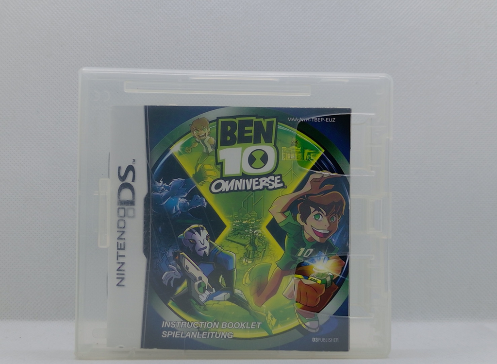 Nintendo DS – Ben 10 Omniverse – OVP ohne Cover – Modul & Anleitung