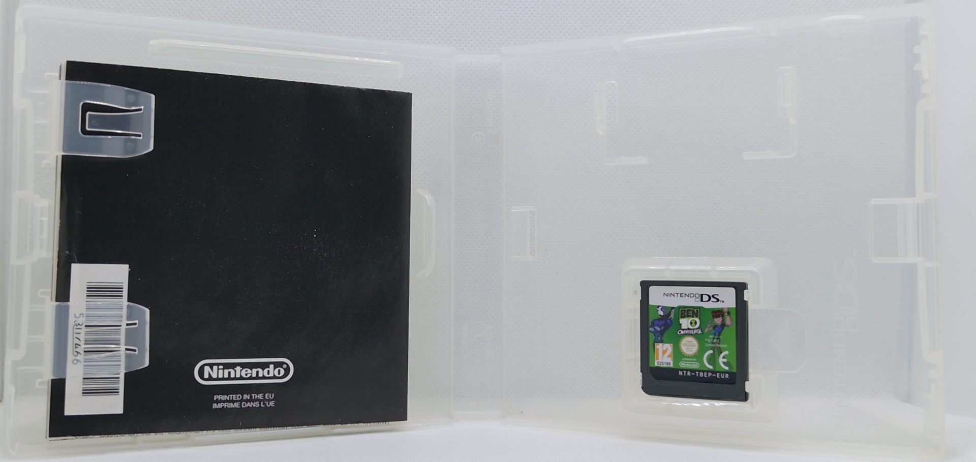 Nintendo DS – Ben 10 Omniverse – OVP ohne Cover – Modul & Anleitung