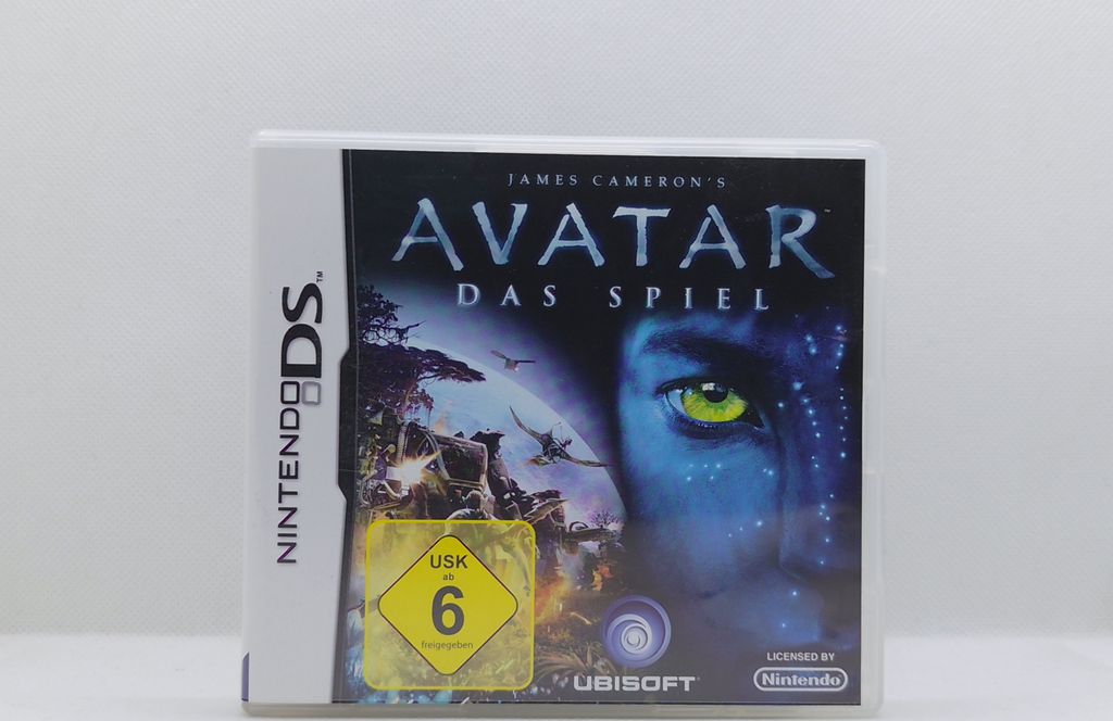 Nintendo DS – Avatar: Das Spiel – OVP & Anleitung – Sehr guter Zustand