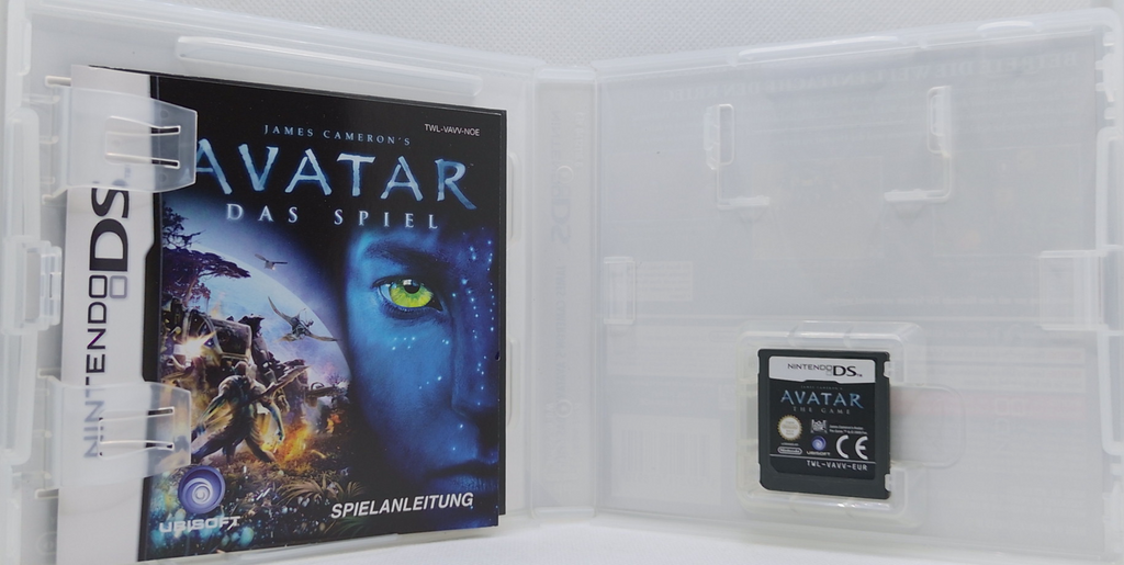 Nintendo DS – Avatar: Das Spiel – OVP & Anleitung – Sehr guter Zustand