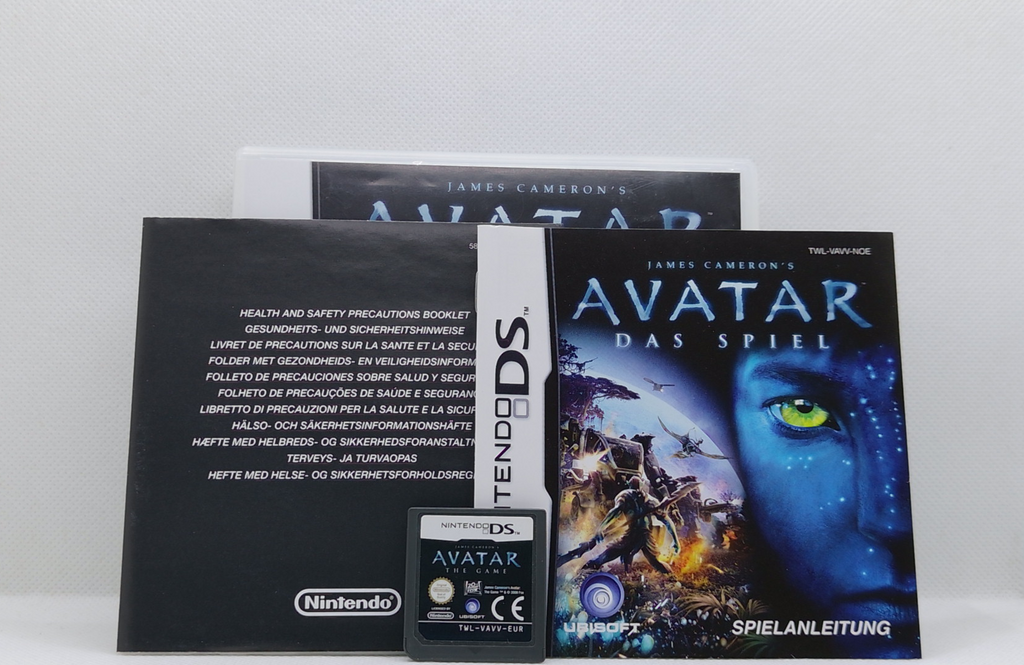 Nintendo DS – Avatar: Das Spiel – OVP & Anleitung – Sehr guter Zustand
