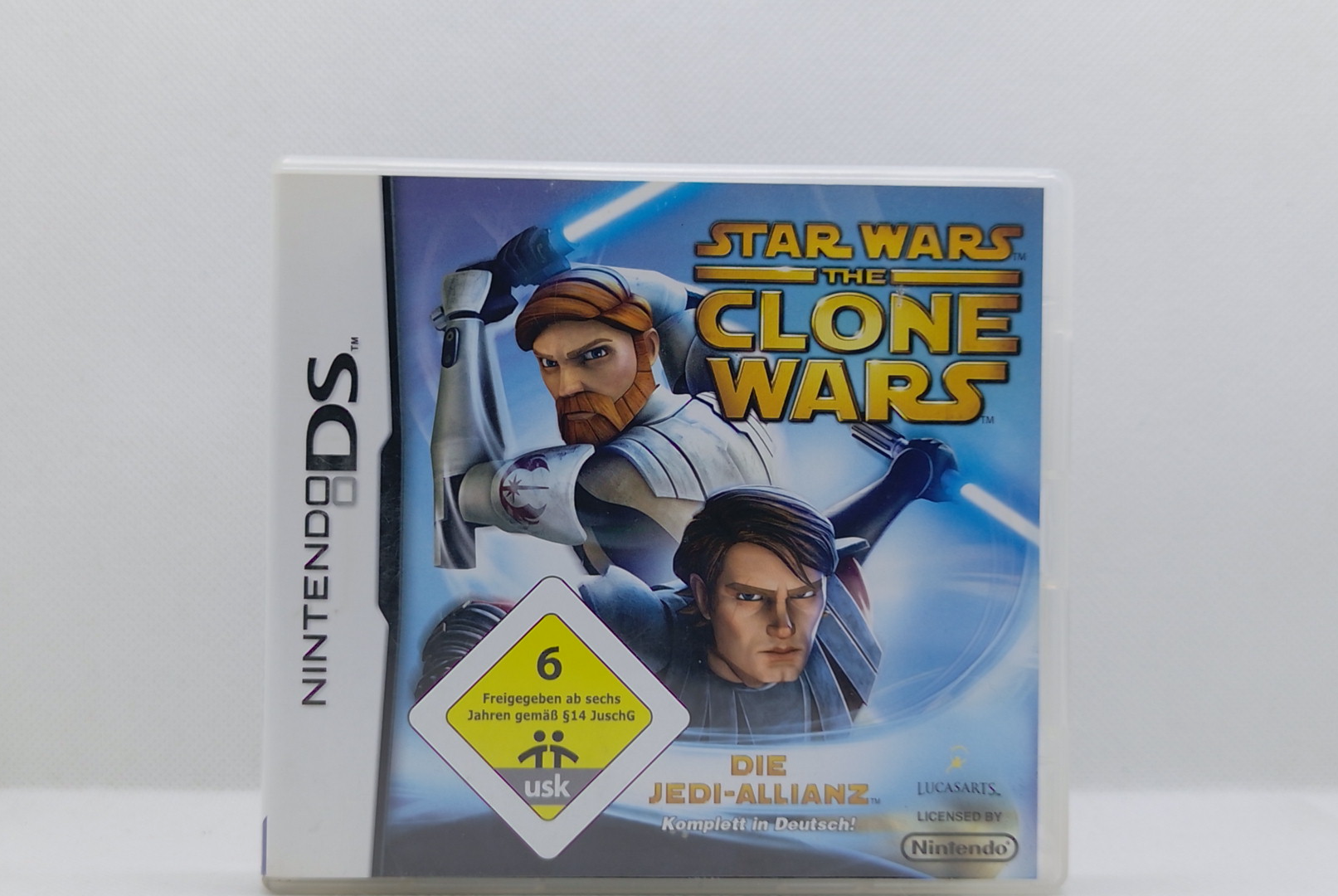 Nintendo DS – Star Wars: The Clone Wars – Die Jedi-Allianz – OVP & Anleitung – Guter Zustand