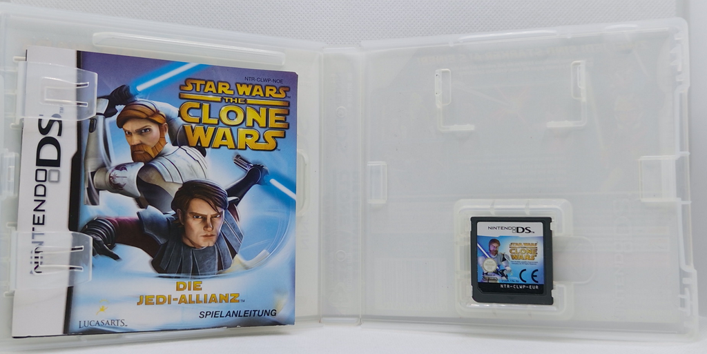 Nintendo DS – Star Wars: The Clone Wars – Die Jedi-Allianz – OVP & Anleitung – Guter Zustand