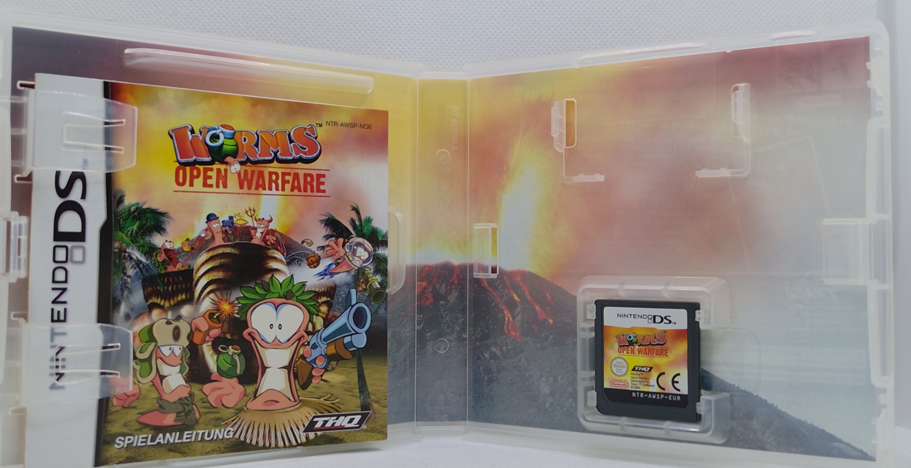 Nintendo DS – Worms: Open Warfare – OVP & Anleitung – Guter Zustand
