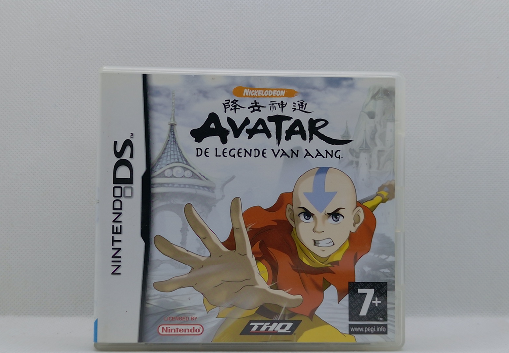 Nintendo DS – Avatar: De Legende van Aang – OVP & Anleitung – Guter Zustand