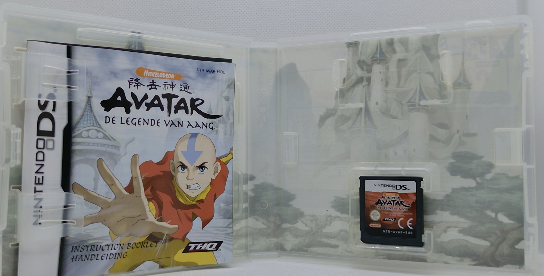 Nintendo DS – Avatar: De Legende van Aang – OVP & Anleitung – Guter Zustand