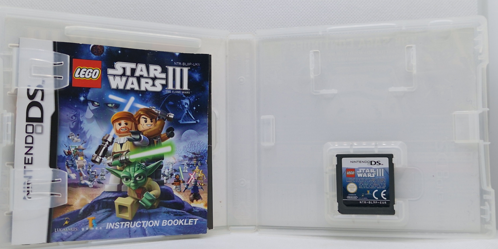 Nintendo DS – LEGO Star Wars III: The Clone Wars – OVP & Anleitung – Guter Zustand