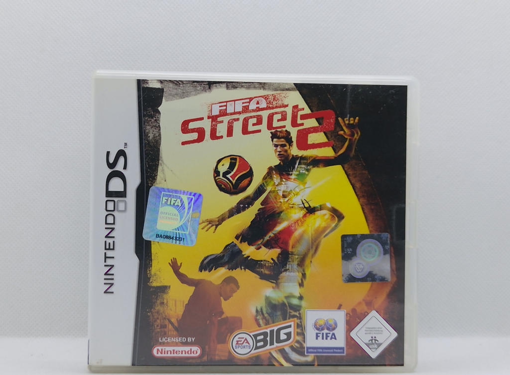 Nintendo DS – FIFA Street 2 – OVP & Anleitung – Guter Zustand