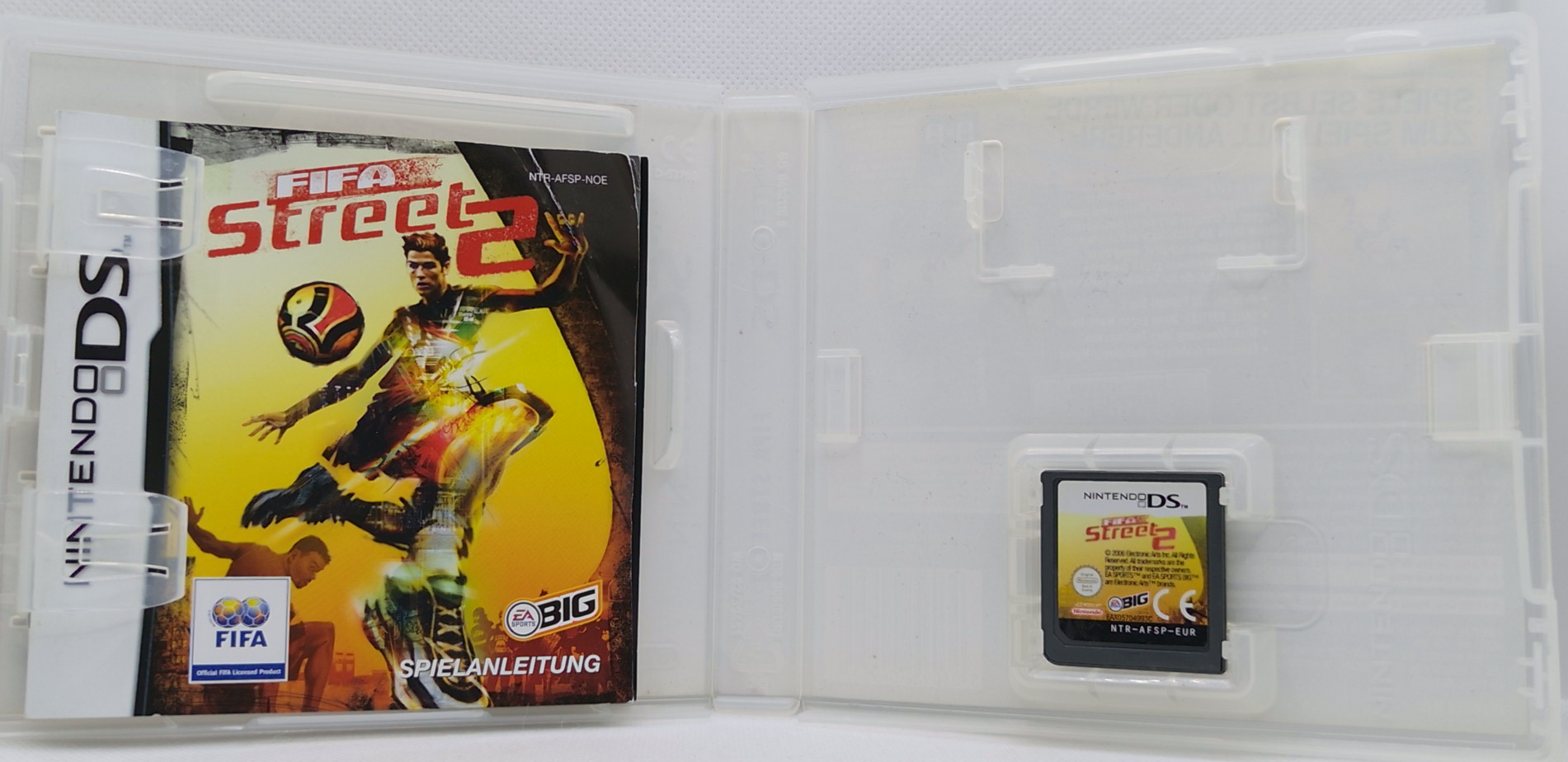 Nintendo DS – FIFA Street 2 – OVP & Anleitung – Guter Zustand